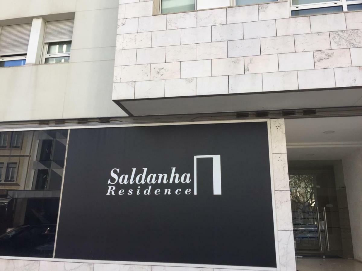 Luxury Apartment T2 - Saldanha Lisboa Exterior foto