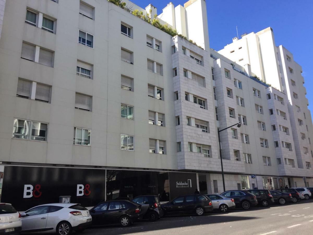 Luxury Apartment T2 - Saldanha Lisboa Exterior foto
